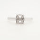 17535R Ring With Diamond