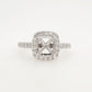 17536R Ring With Diamond