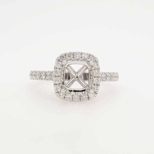 17536R Ring With Diamond