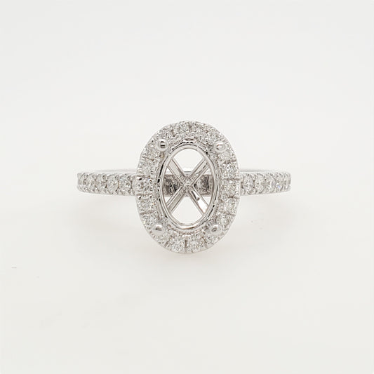 17539R Ring With Diamond