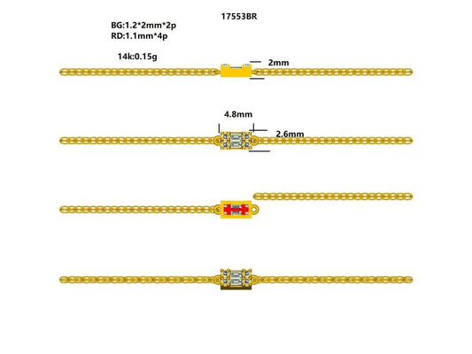 17553BR Bracelet With Diamond