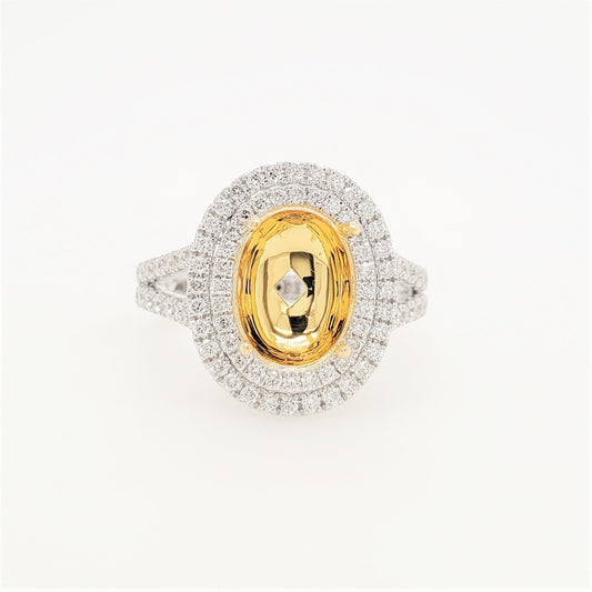 17622R Ring With Diamond