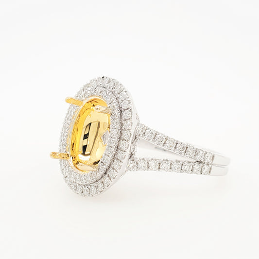 17622R Ring With Diamond