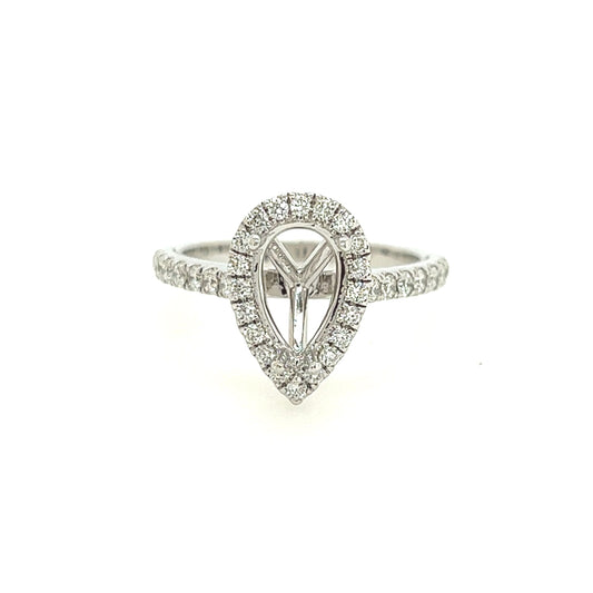 17627R Ring With Diamond