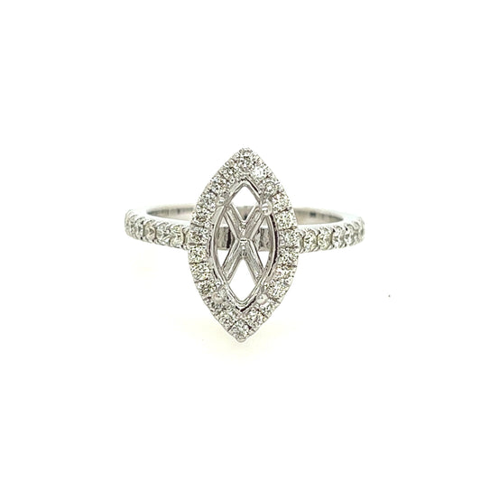 17629R Ring With Diamond