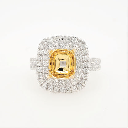 17646R Ring With Diamond