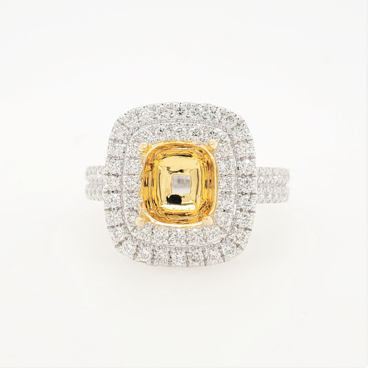 17646R Ring With Diamond
