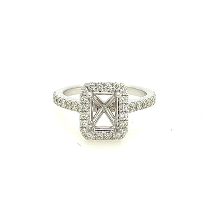 17663R Ring With Diamond