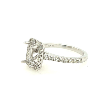 17663R Ring With Diamond