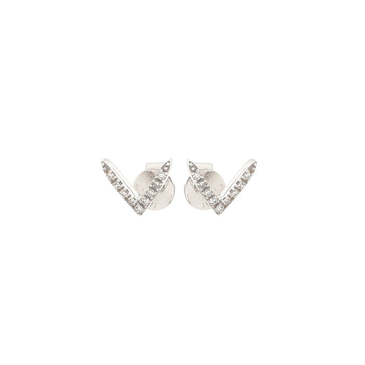 17716E Earring With Diamond