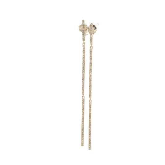 17717E Earring With Diamond