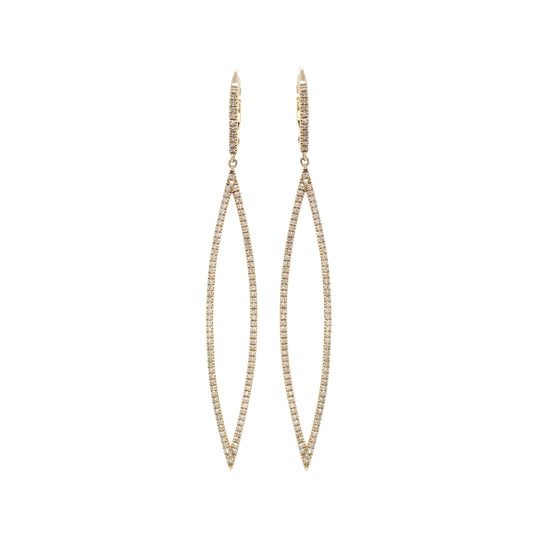 17721E Earring With Diamond