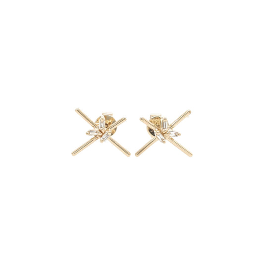 17793E Earring With Diamond