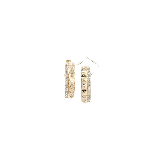 17795E Earring With Diamond