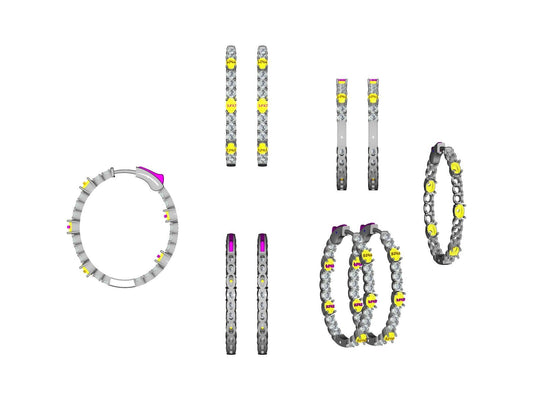 17882E-L earring-with-diamond