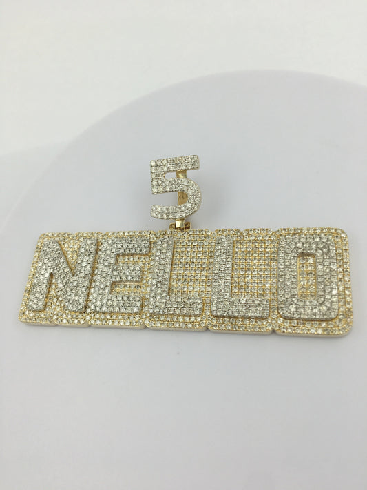 18556P Pendant With Diamond