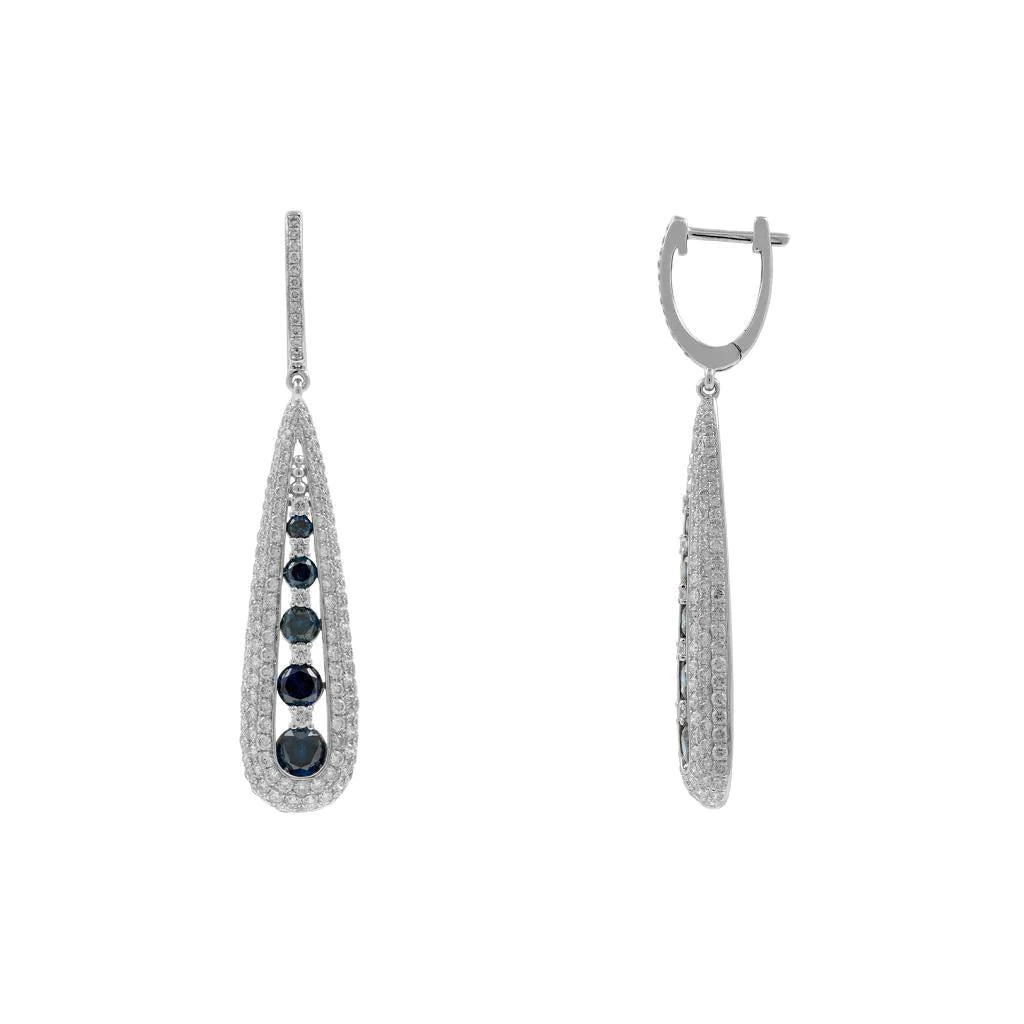 6112SE Earring With Diamond