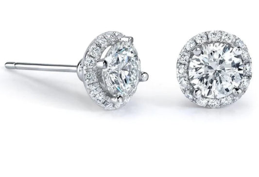 6728SE Earring With Diamond