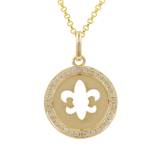 6802P Pendant With Diamond