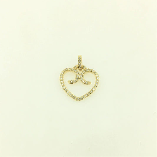 6899P Pendant With Diamond