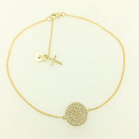 6952BR bracelet-with-diamond