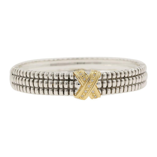 7267BG Bangle With Diamonds