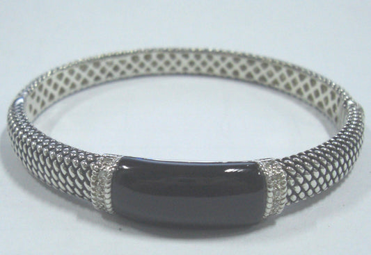 7276BG Bangle With Diamonds