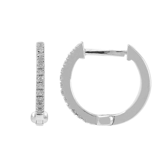 7500E Earring With Diamond