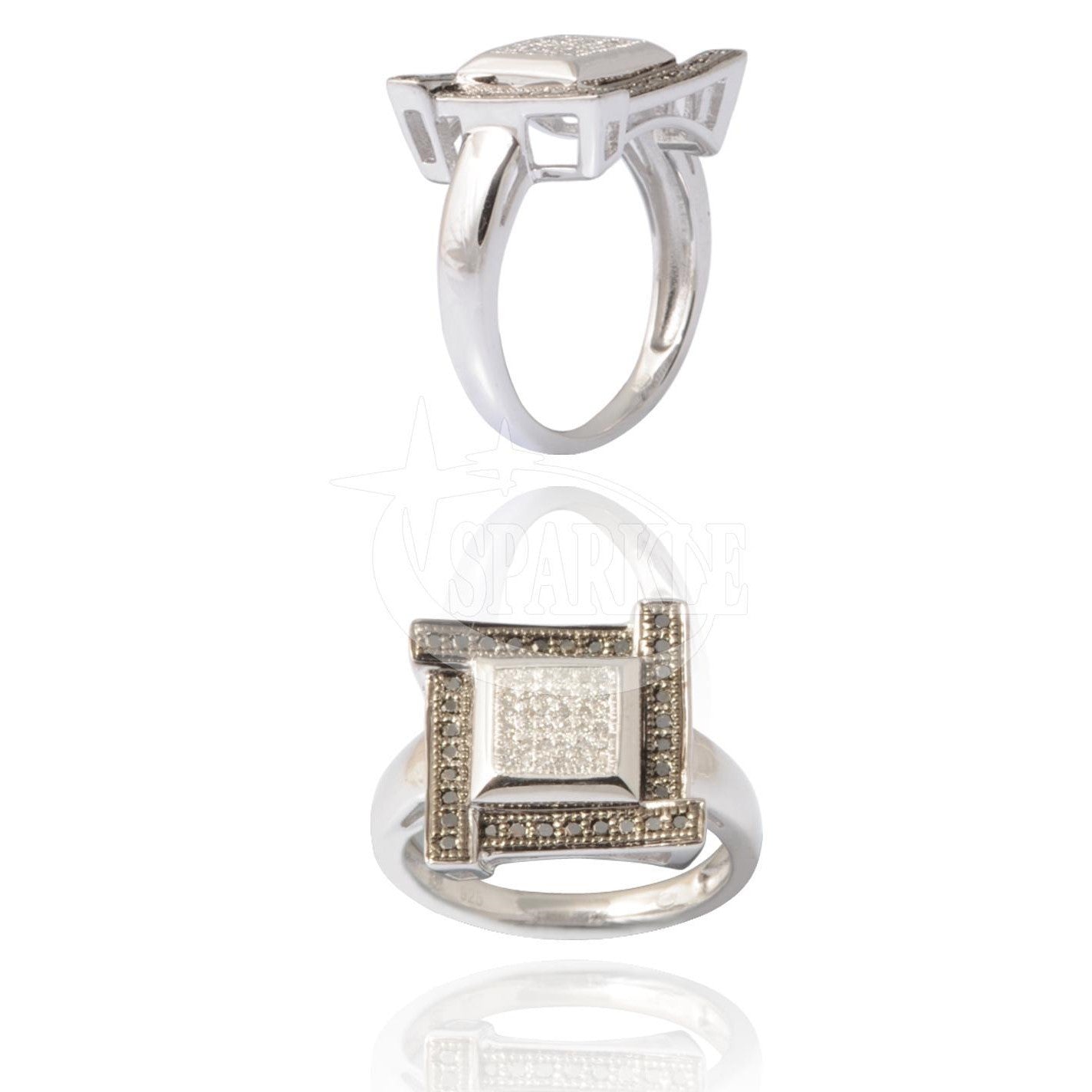 8052SR Ring With Diamond