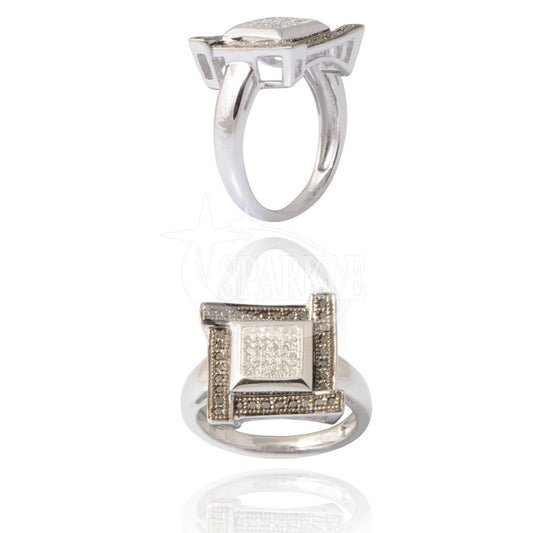 8052SR Ring With Diamond