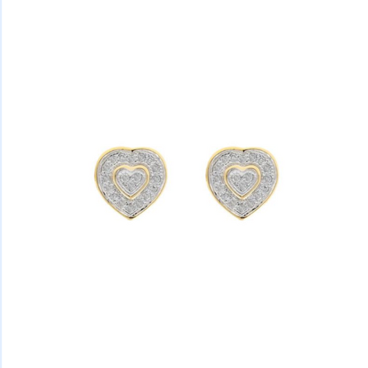 8104E Earring With Diamond