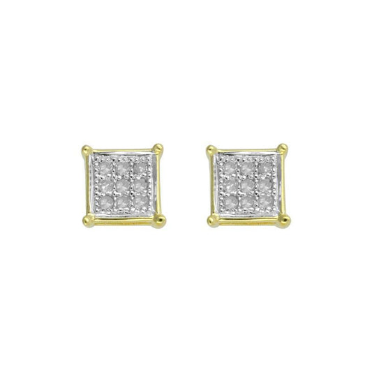 8106E Earring With Diamond