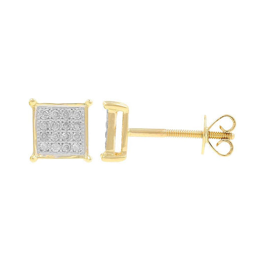8107E Earring With Diamond