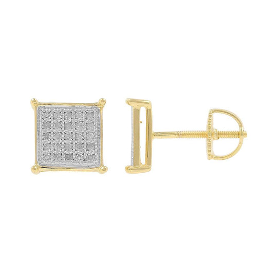 8109E Earring With Diamond