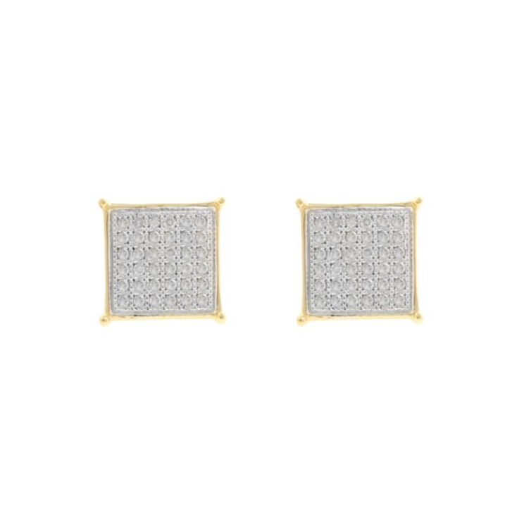 8110E Earring With Diamond