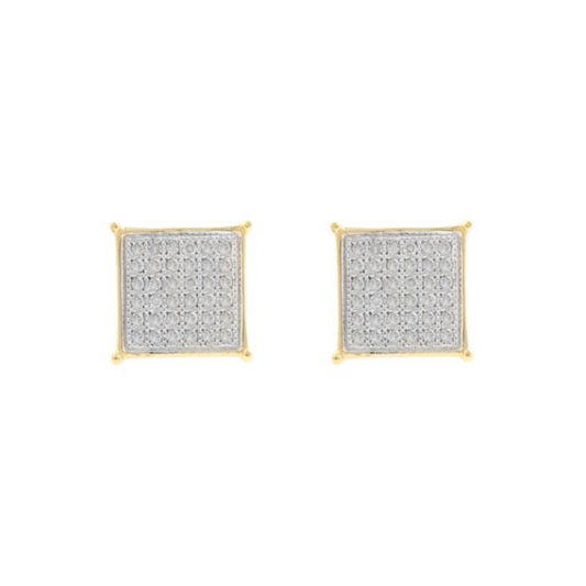 8110E Earring With Diamond