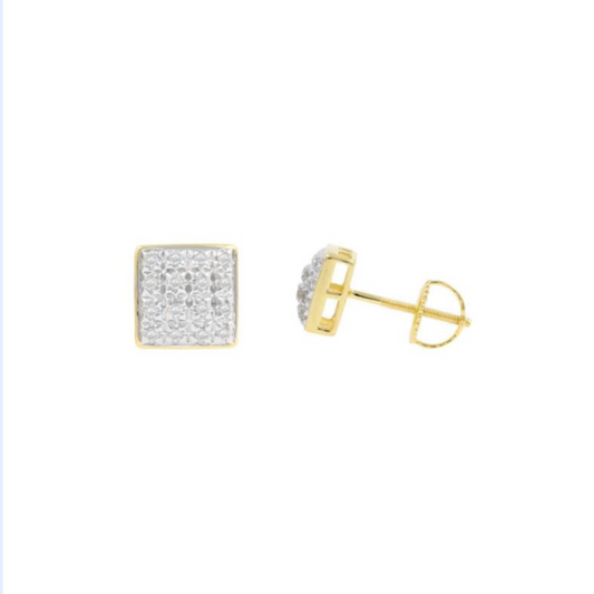 8112E Earring With Diamond
