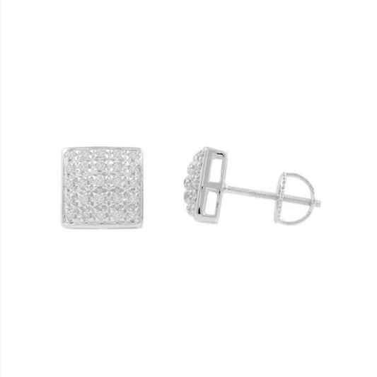 8113E Earring With Diamond