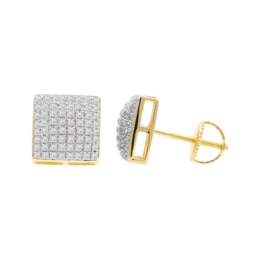 8114E Earring With Diamond