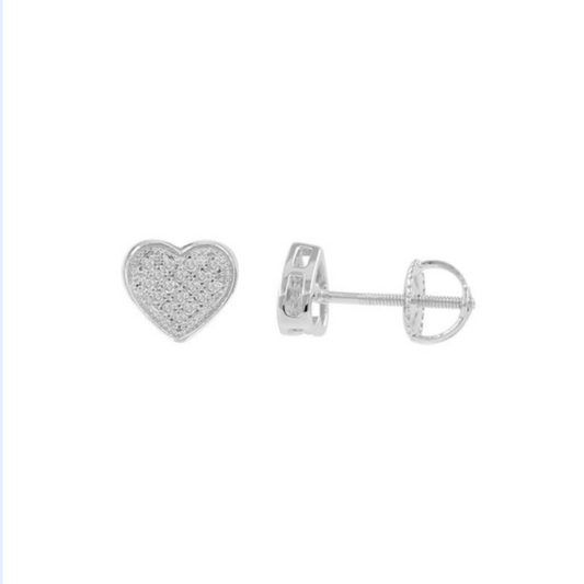 8568E Earring With Diamond