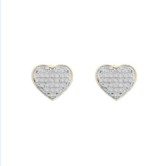 8569E Earring With Diamond