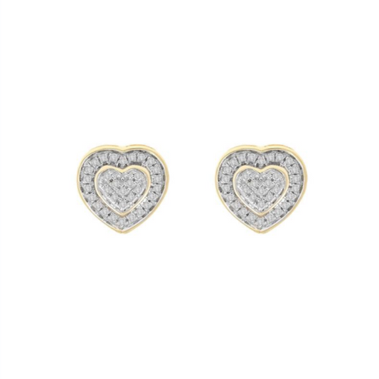 8570E Earring With Diamond