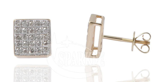 8597E Earring With Diamond