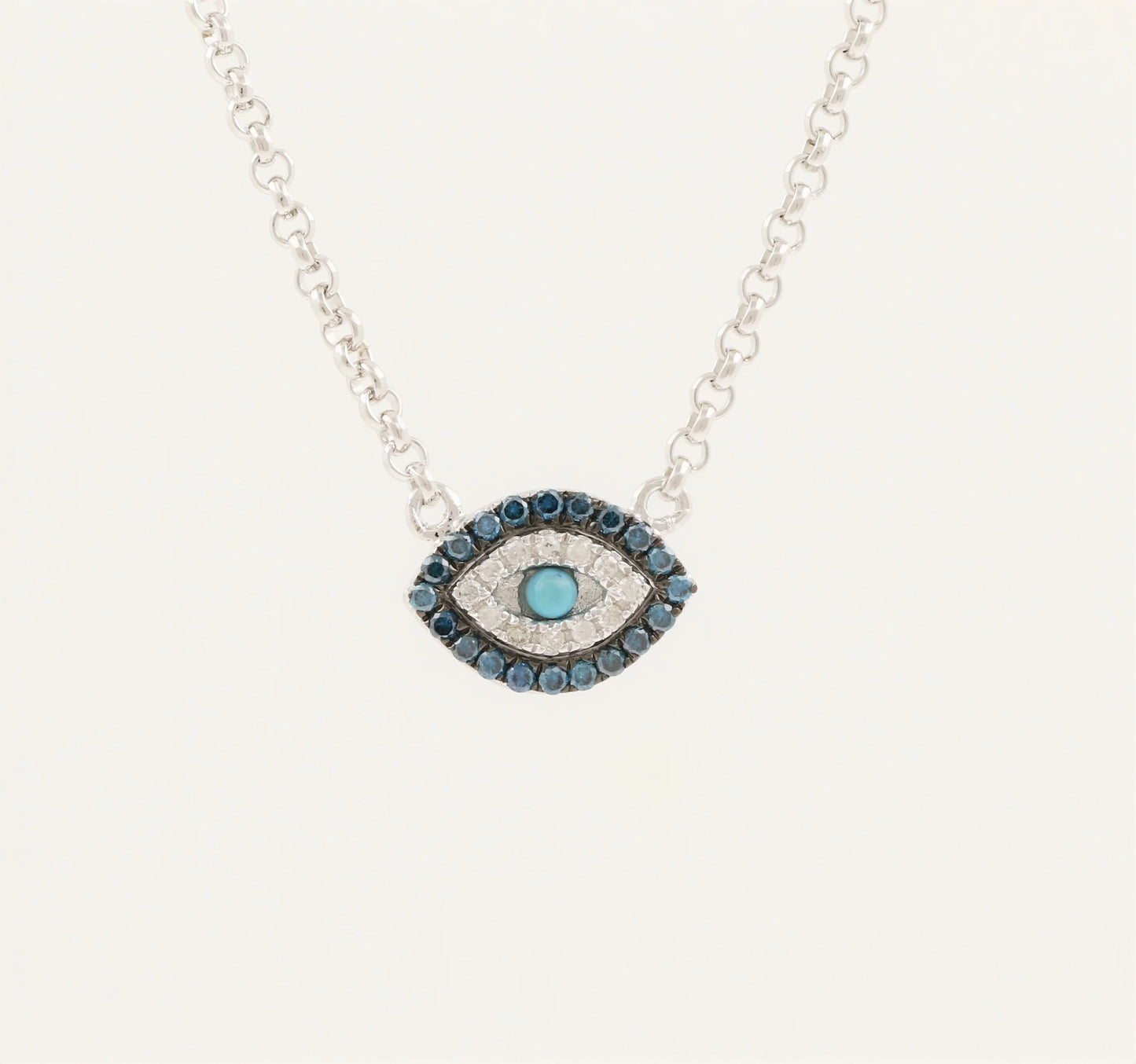 8621P Pendant With Diamond And Gemstone With Chain