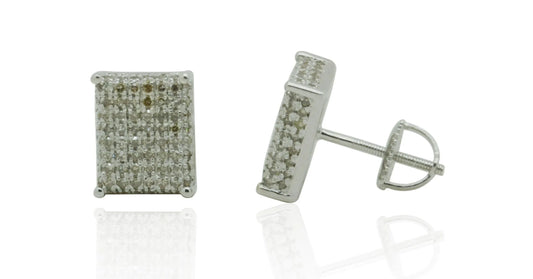 8653SE Earring With Diamond
