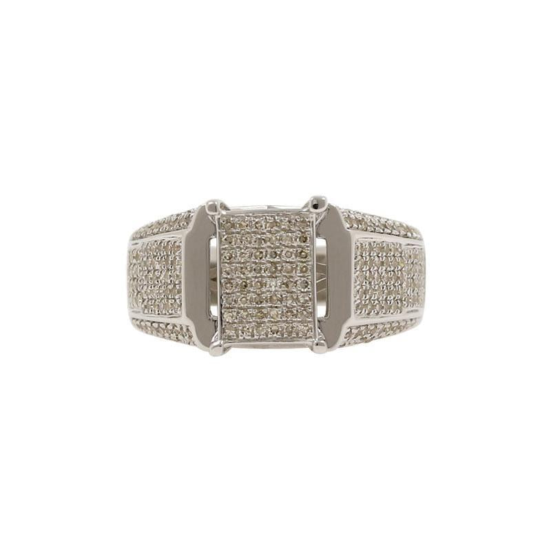 8903R Ring With Diamonds