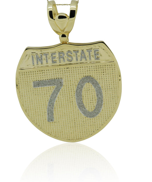 8951P Pendant With Diamond