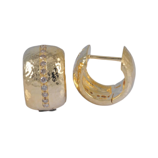 8971E Earring With Diamond