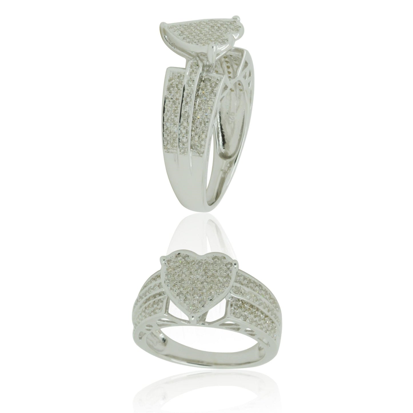 9064R Ring With Diamond