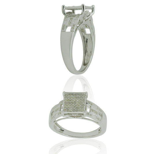 9066R Ring With Diamond
